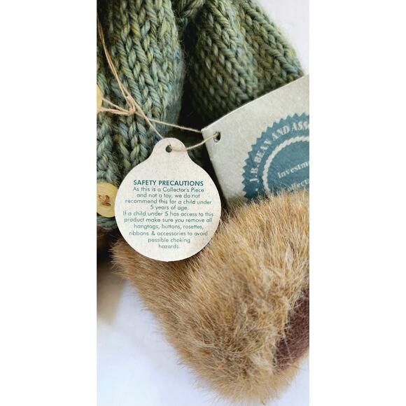 1985 Boyds Bears Plush Bear Mrs. Trumbull 10” #91833 Retired 1998 w/tags - Picture 6 of 9